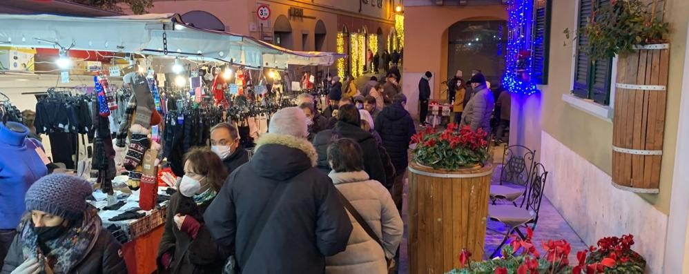 Foto Confcommercio Vimercate: mercatini di Natale nei giorni scorsi