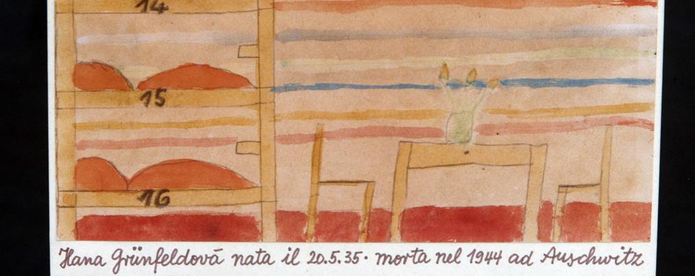 Mostra dei disegni del Ghetto di  Terezin