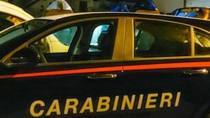 Una pattuglia dei carabinieri