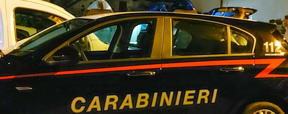 Una pattuglia dei carabinieri