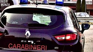 Carabinieri a Besana (foto Carabinieri)