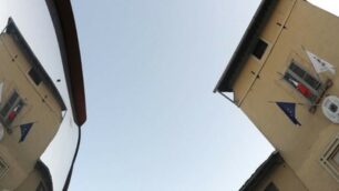 Vimercate, Palazzo Trotti è la sede del municipio