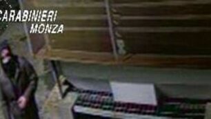 Furto Brugherio (foto Carabineri)