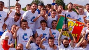 Seregno, vittoria campionato