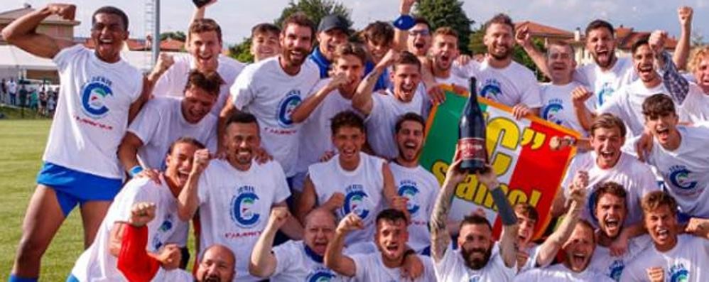 Seregno, vittoria campionato