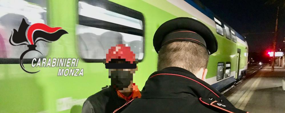 Controlli dei carabinieri (foto Carabinieri)