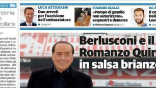 prima pagina ilCittadinoMb giovedì 20 gennaio 22