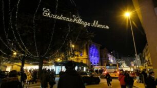 monza accensione Christmas Monza