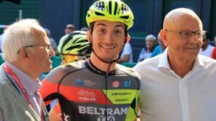 Ciclismo Usmate Velate Davide Ferrari