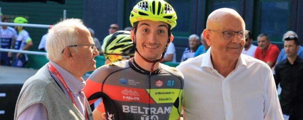 Ciclismo Usmate Velate Davide Ferrari