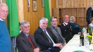 Concorezzo,  Franco Magni, primo da sinistra nella foto