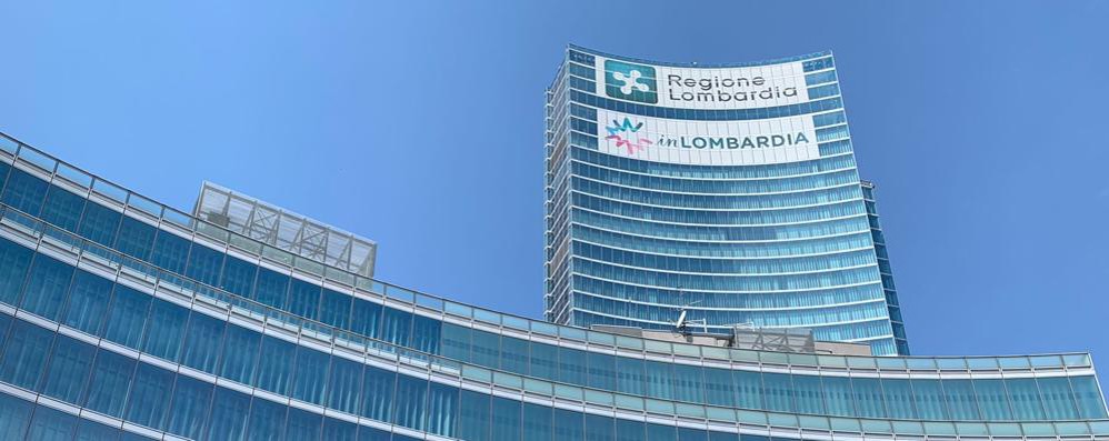 Regione Lombardia Palazzo Lombardia (foto  Perego)