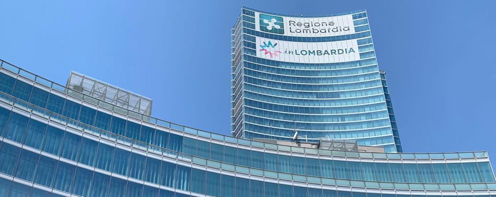 Regione Lombardia Palazzo Lombardia