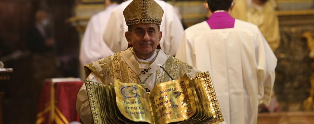 L’arcivescovo di Milano, Mario Delpini
