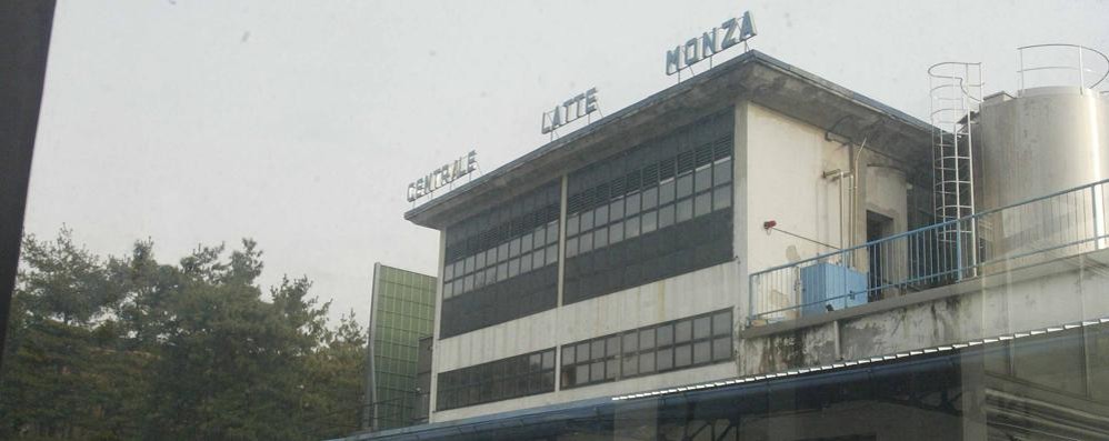 Centrale del sales latte borsa