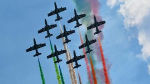 Frecce tricolori GP Monza