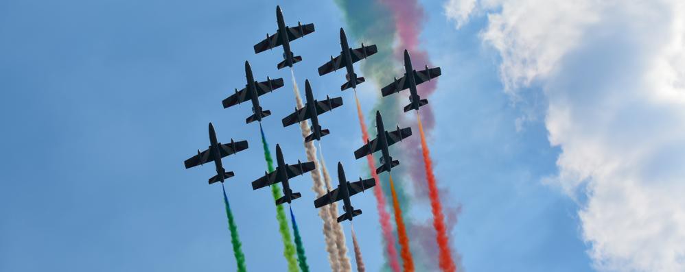 Frecce tricolori GP Monza