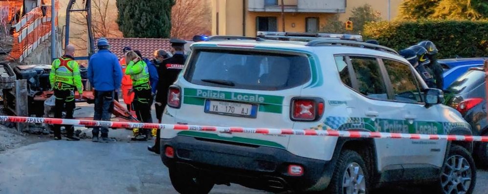 Besana incidente lavoro