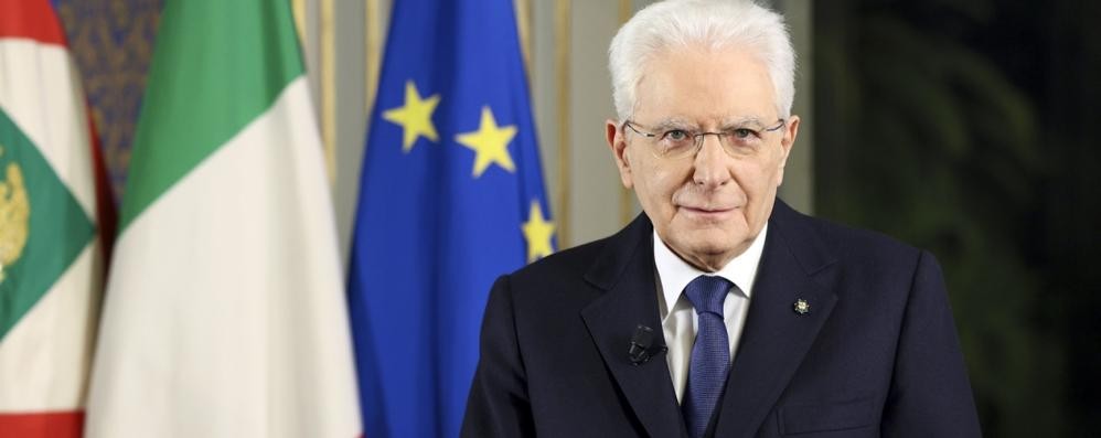 Presidente Sergio Mattarella ultimo discorso fine anno scadenza mandato - foto Quirinale.it