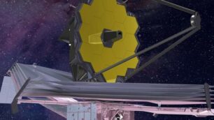 Come sarà il James Webb Space Telescope arrivato a destinazione