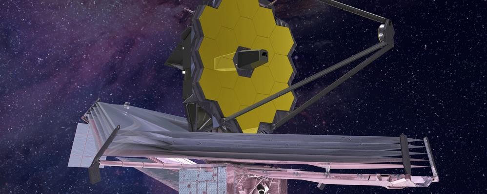 Come sarà il James Webb Space Telescope arrivato a destinazione