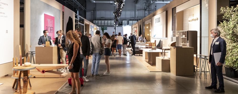 Un’immagine del SuperSalone dello scorso settembre