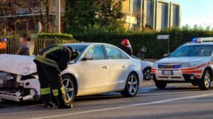 Incidente Verano Brianza via Turati 28 gennaio