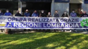 I rappresentanti della Lega a Carate Brianza