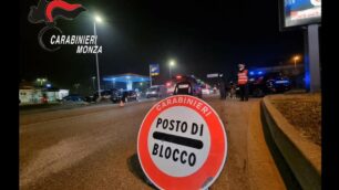 Le foto del maxi controllo dei carabinieri di Seregno