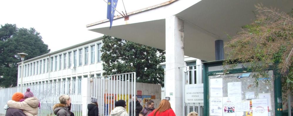 La scuola primaria Dante di Lissone