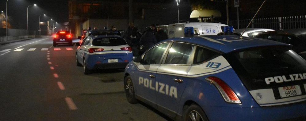 Controlli polizia di Stato Desio, Seregno e Monza -  foto Questura