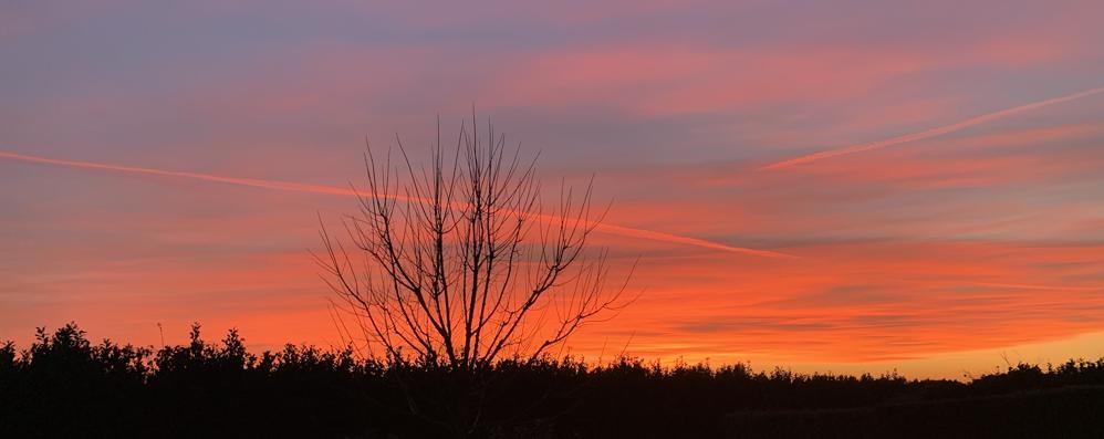 Meteo tramonto fine 2021