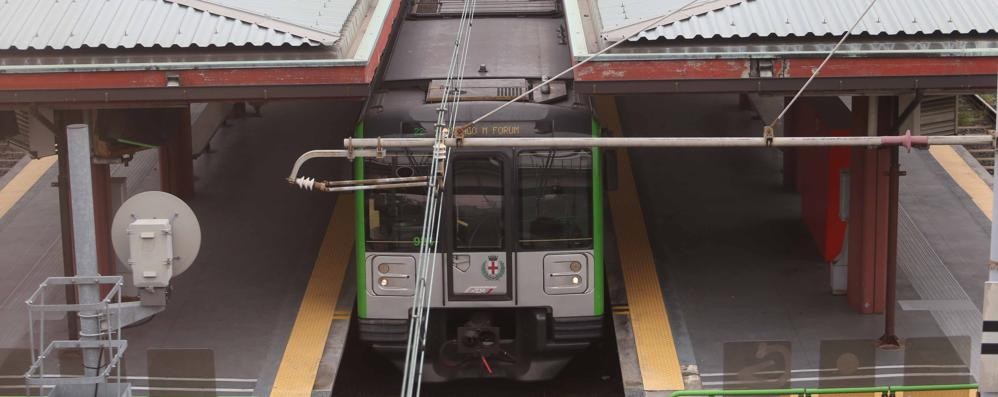 Cologno, attuale capolinea della metropolitana linea verde