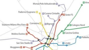 La possibile rete metropolitana