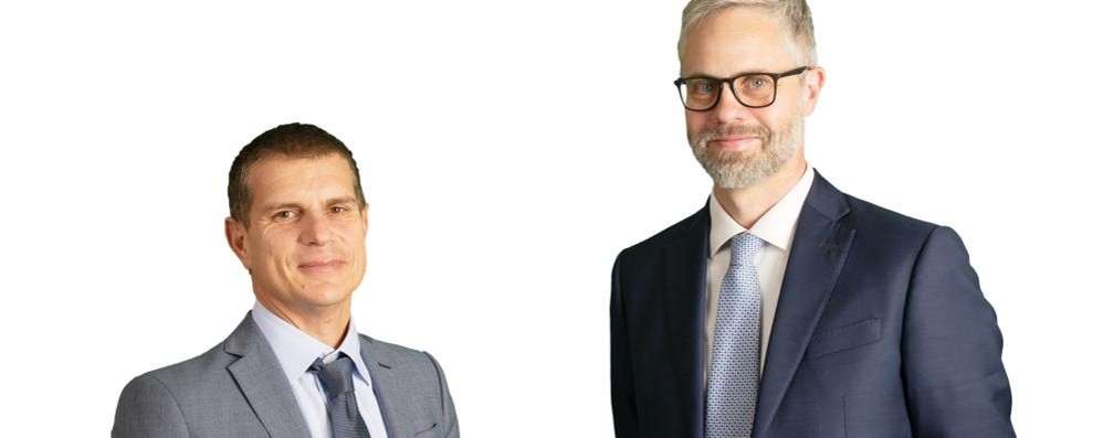 Paolo Soldani, amministratore delegato di Acsm Agam e Marco Canzi