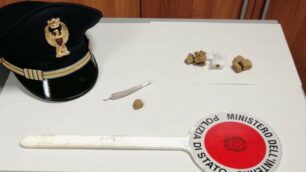 Sequestro droga Polizia di Stato (foto Questura)