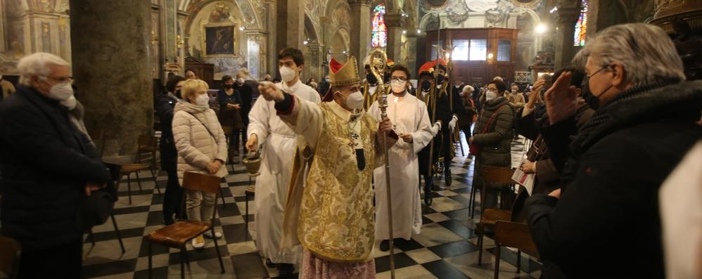 La visita pastorale di monsignor Mario Delpini