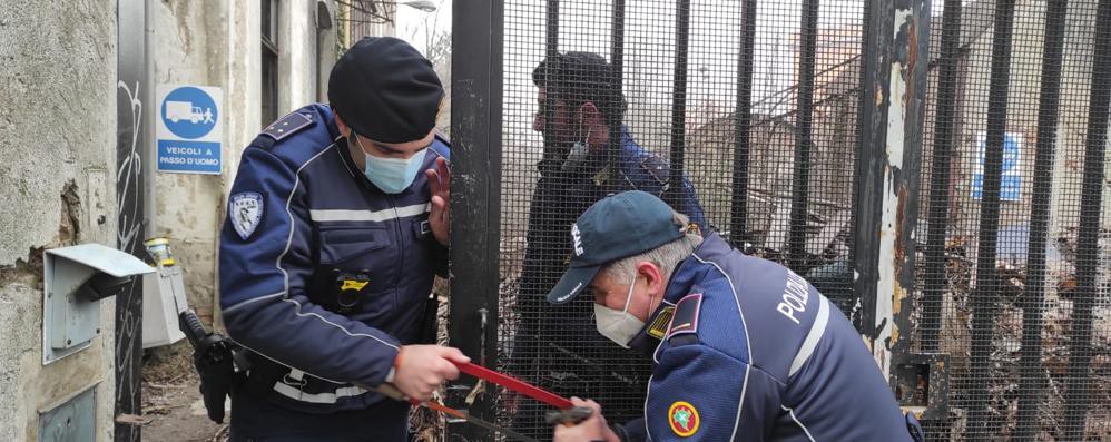 Messa in sicurezza via Pacinotti