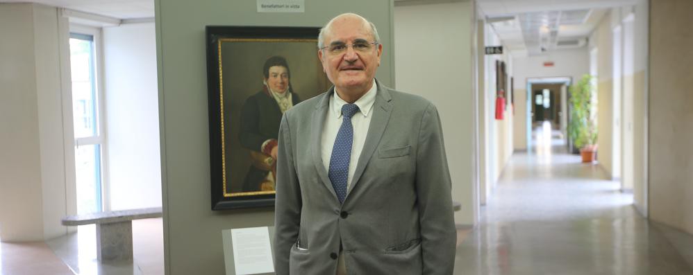 Silvano Casazza, attuale direttore generale dell’Asst Monza