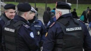 Agenti del Nost della Polizia locale