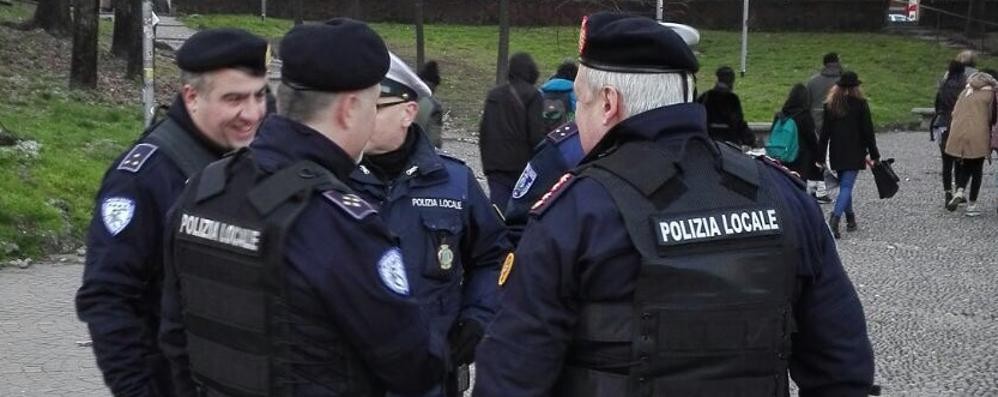 Agenti del Nost della Polizia locale