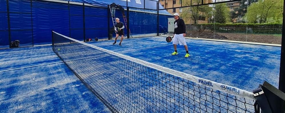 Il padel sta prendendo sempre più piede in Brianza