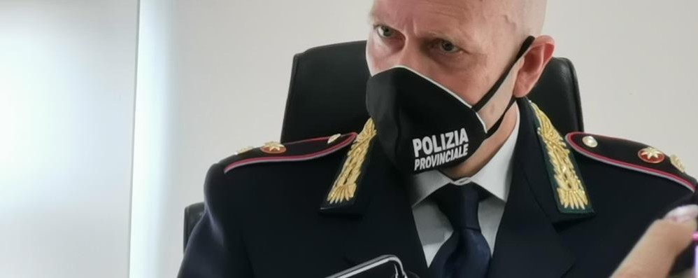 Polizia provinciale: il comandante Flavio Zanardo
