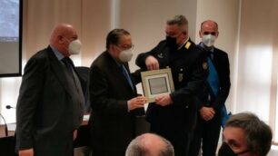Polizia provinciale: la consegna degli encomi