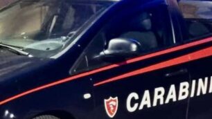 Una pattuglia dei carabinieri