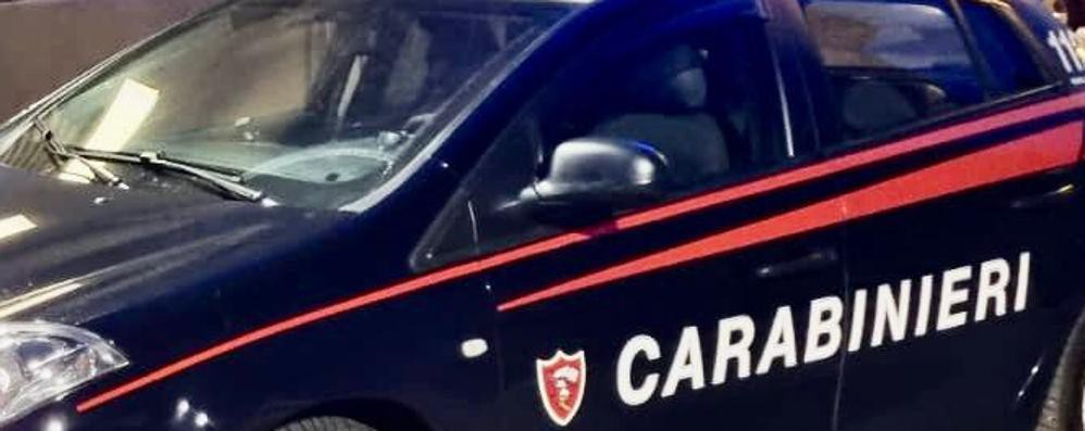 Una pattuglia dei carabinieri