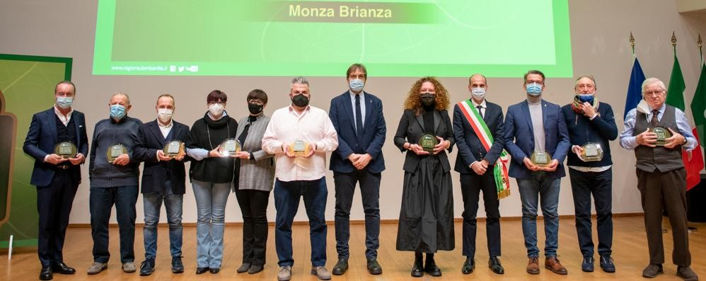 Regione Attività storiche 2021 Monza e Brianza