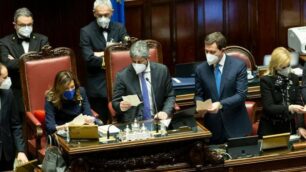 spoglio presidente repubblica foto facebook camera dei deputati