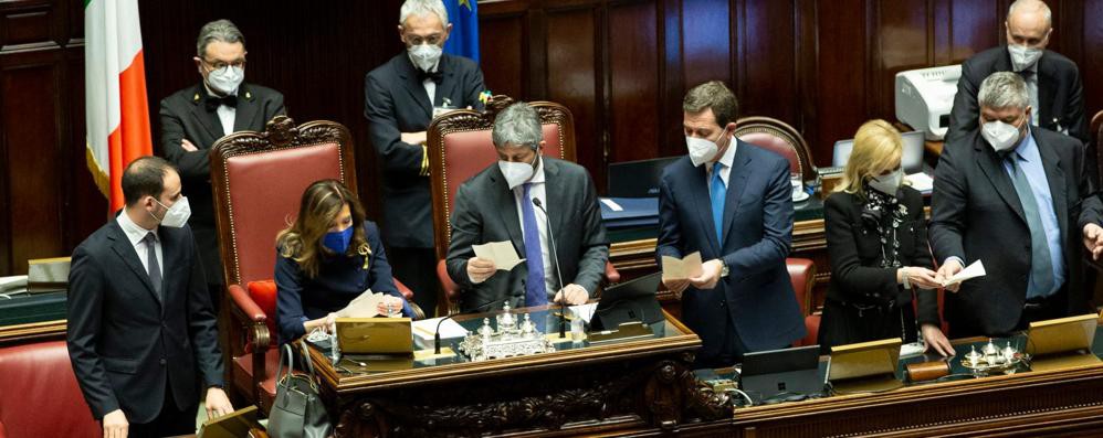spoglio presidente repubblica foto facebook camera dei deputati