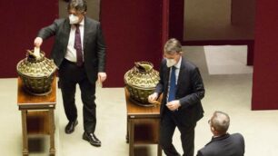 Camera dei deputati elezione Presidente della Repubblica 2022 - foto Camera.it